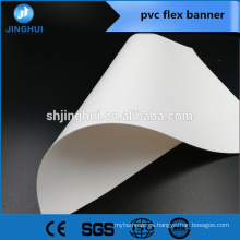 Banner flexible de PVC brillante con lomo gris de 680 g / m2